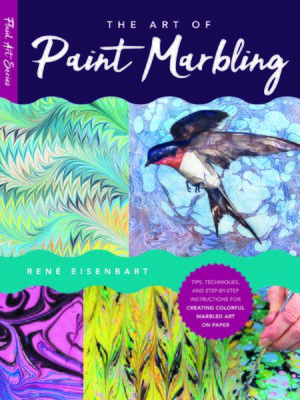 cover image of The Art of Paint Marbling